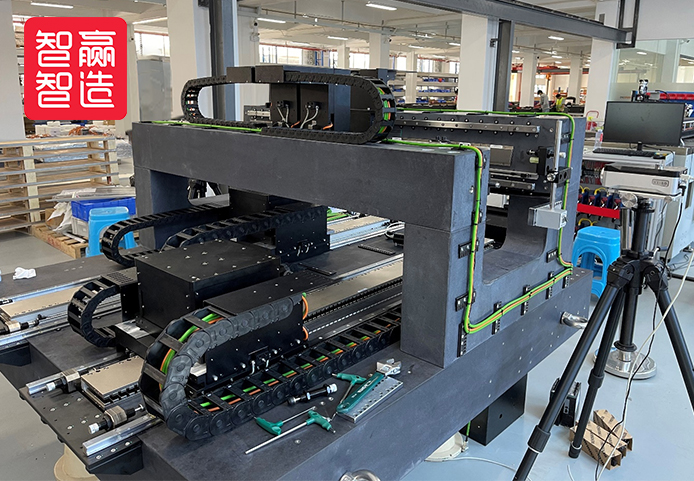 LDI Exposure System Precision Marble Linear Motor Application Solution