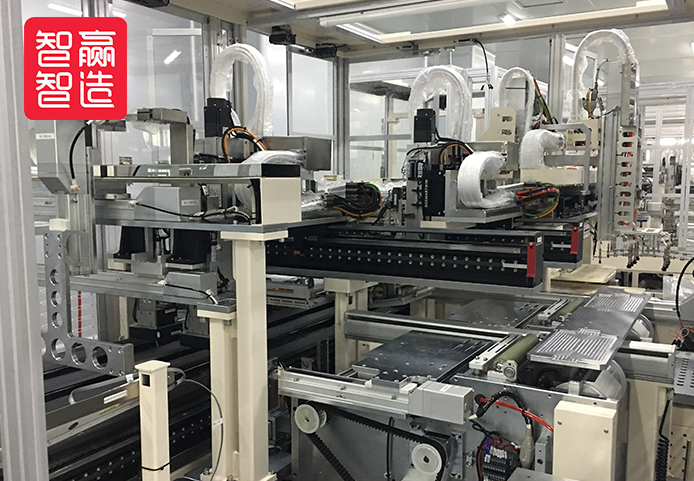 Fully Automatic LCD Panel Testing Application Solution