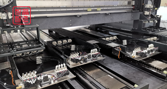 Full-Screen Irregular Shape Laser Cutting Machine Application Case