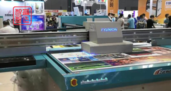  Fully Automatic UV Digital Printing Machine Application Case