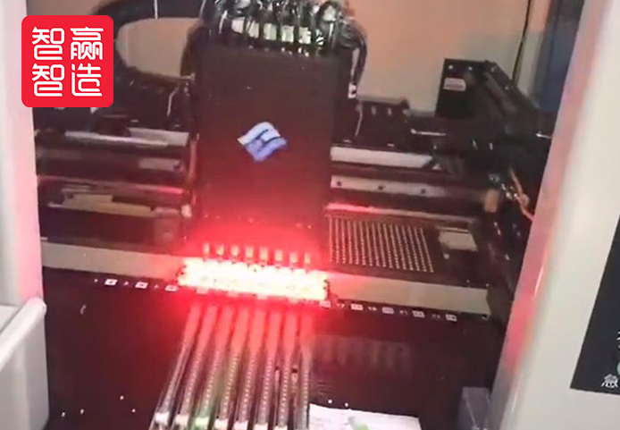 Application Solution for Gantry Single-Drive Fully Automatic LED Pick and Place Machine