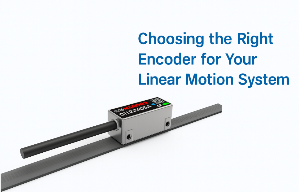 Choosing the Right Encoder for Your Linear Motion System