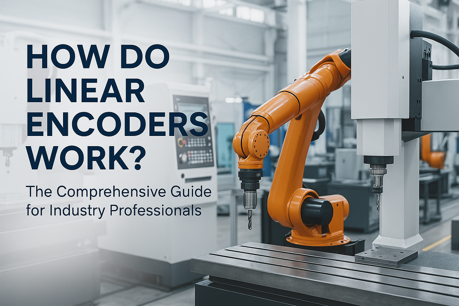 The Ultimate Guide to Linear Encoders And More