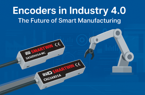 Encoders in Industry 4.0 The Future of Smart Manufacturing