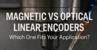 Magnetic vs Optical Linear Encoders