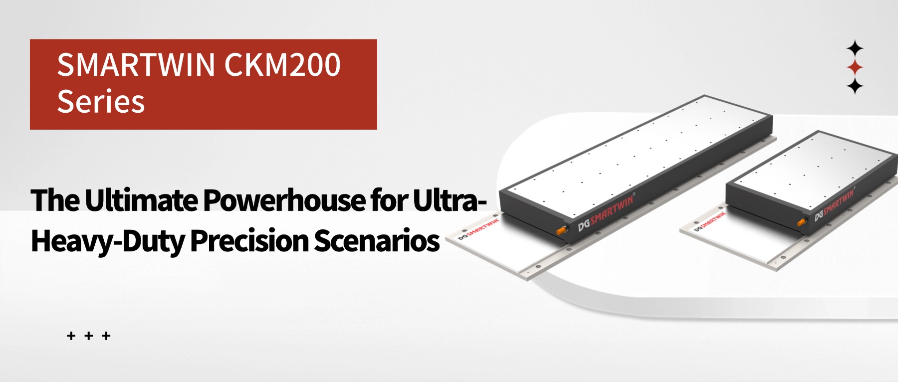 SMARTWIN CKM200 Series: The Ultimate Powerhouse for Ultra-Heavy-Duty Precision Scenarios