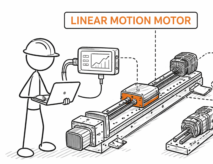 Linear Motor Motion Control System Explained
