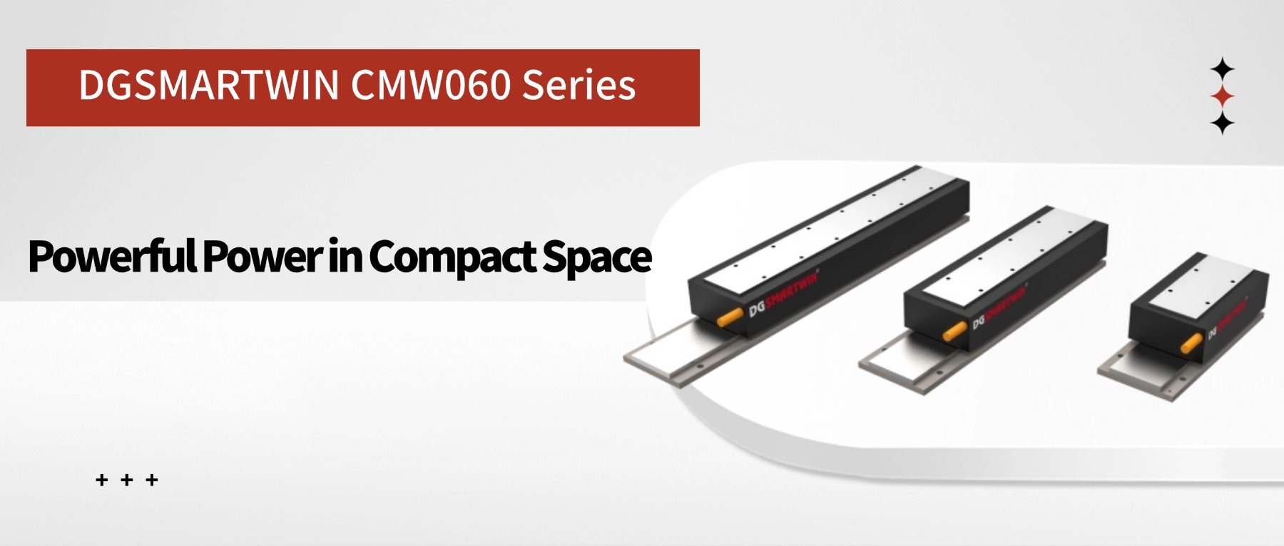 DGSMARTWIN CMW060 Series: Powerful Power in Compact Space