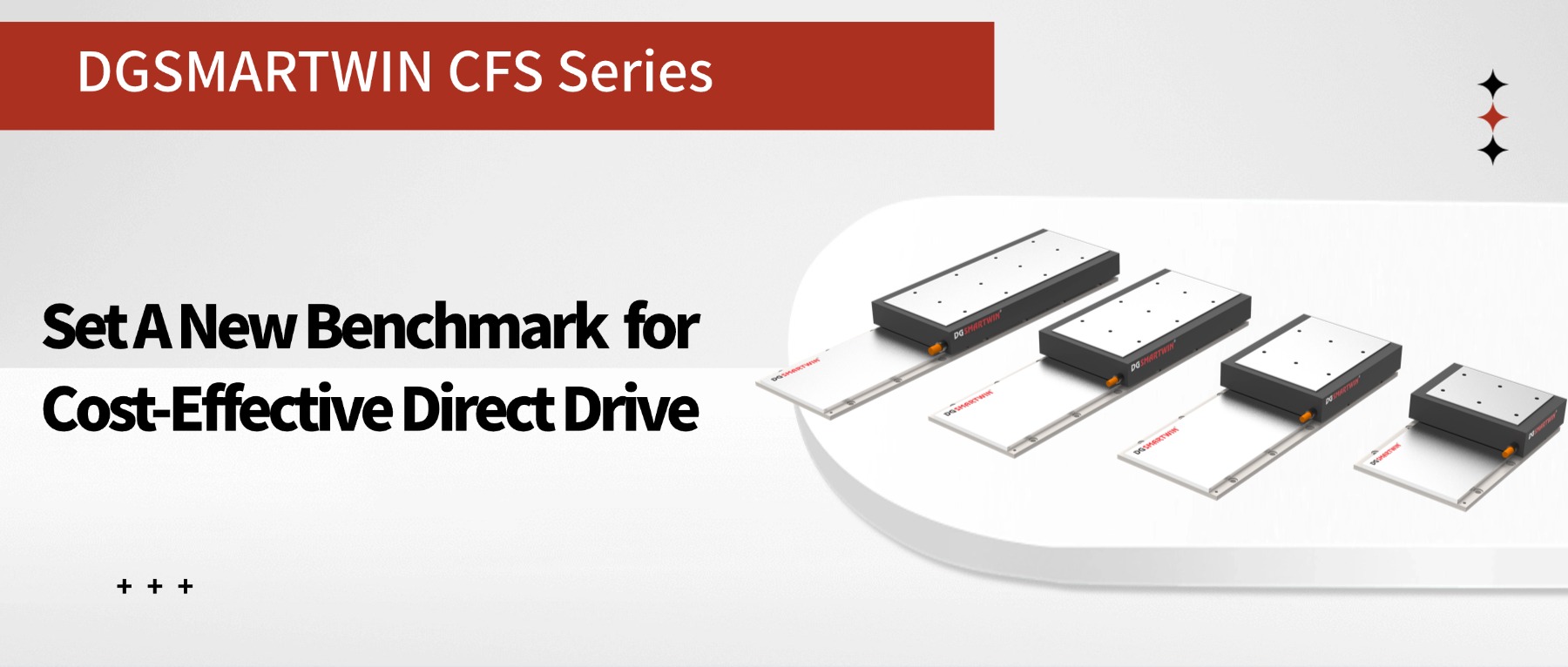 DGSMARTWIN CFS Series-Set A New Benchmark for Cost-Effective Direct Drive