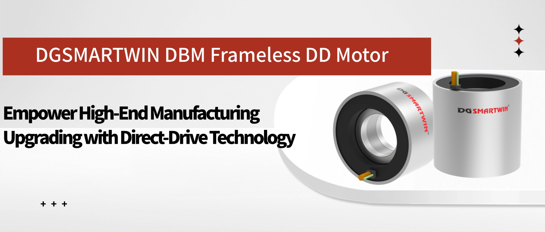 DGSMARTWIN DBM Frameless DD Motor: Empower High-End Manufacturing Upgrading with Direct-Drive Technology