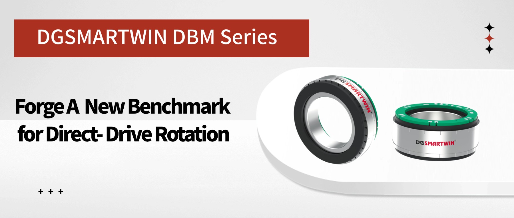 DGSMARTWIN DBM Series: Forge A New Benchmark for Direct-Drive Rotation