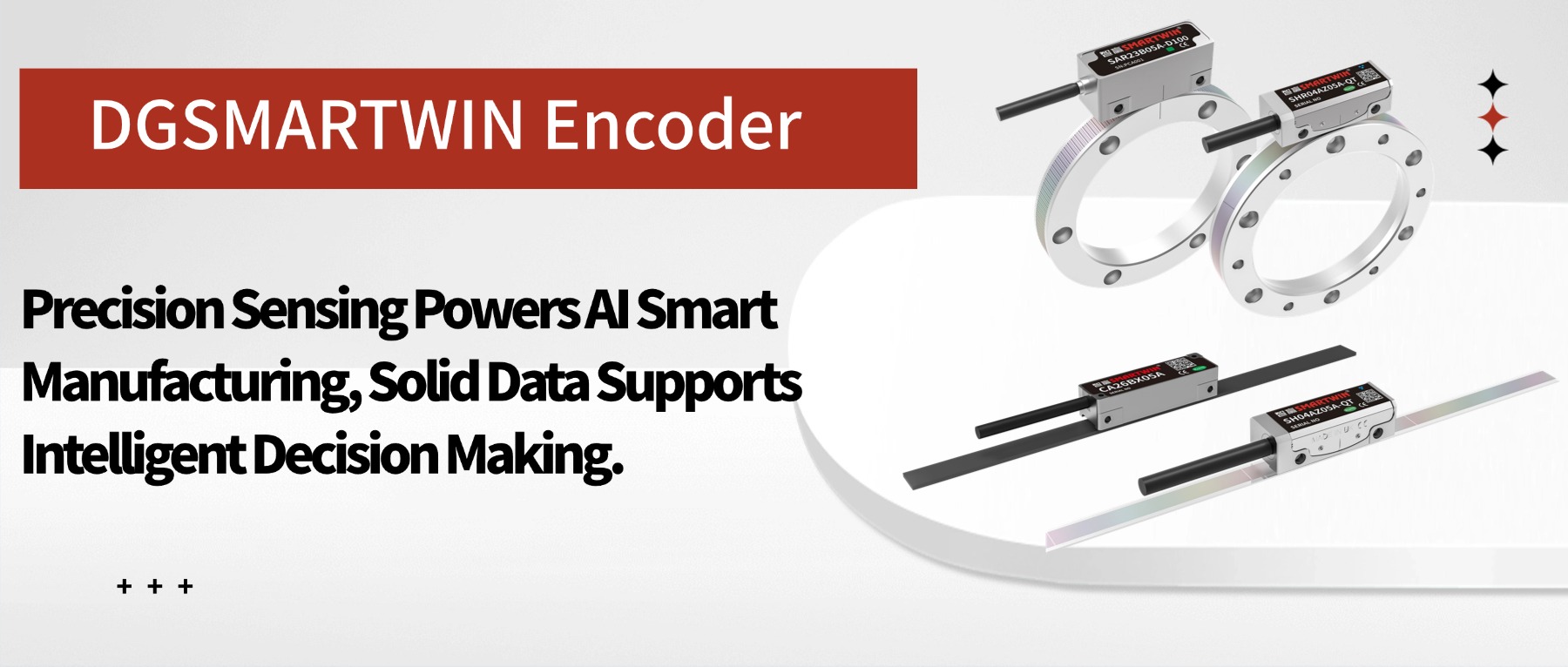 SMARTWIN Encoders: The Cornerstone of Precision Sensing in the AI Manufacturing Era, Laying a Solid Data Foundation for Intelligent Decision-Making