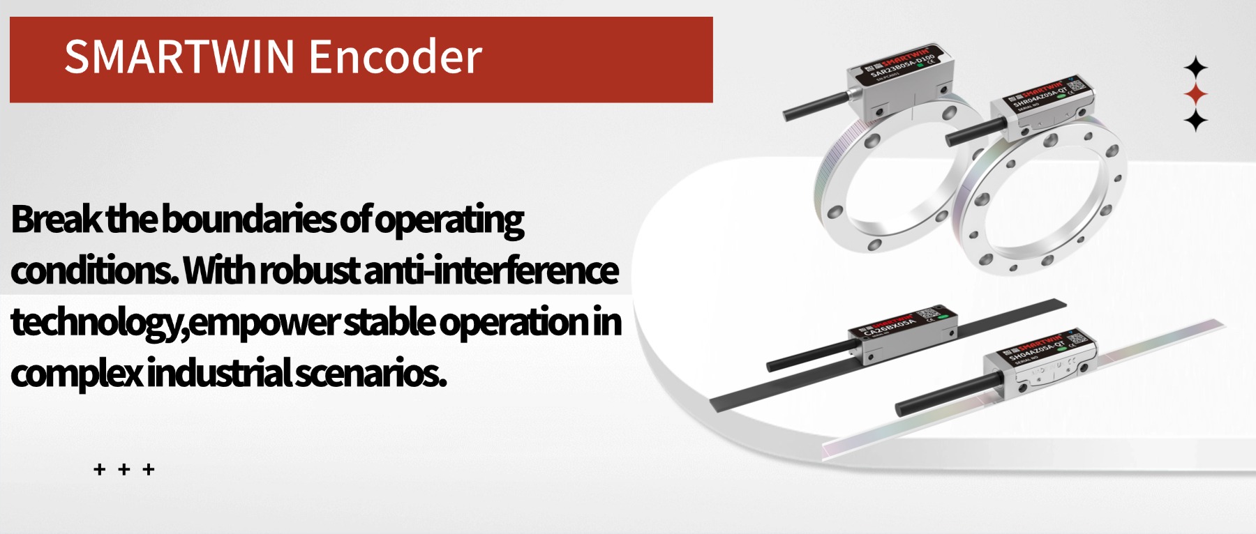 SMARTWIN Encoder: Breaking Operating Condition Boundaries: SMARTWIN Encoders Empower Stable Operation in Complex Industrial Scenarios with Robust Anti-Interference Technology