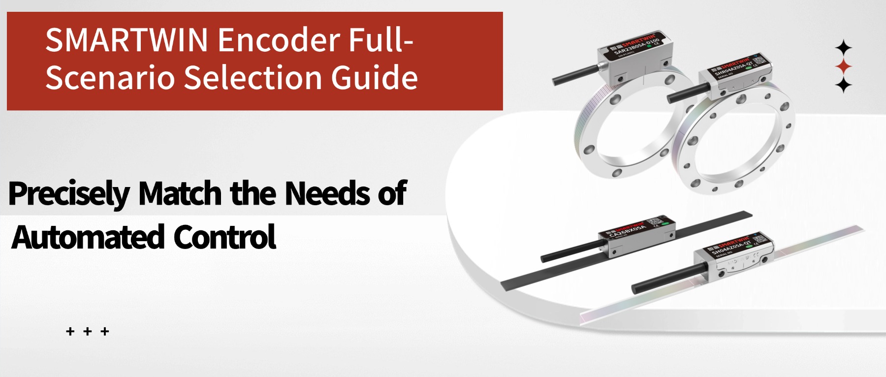 DGSMARTWIN Encoder Full-Scenario Selection Guide: Precisely Match the Needs of Automated Control