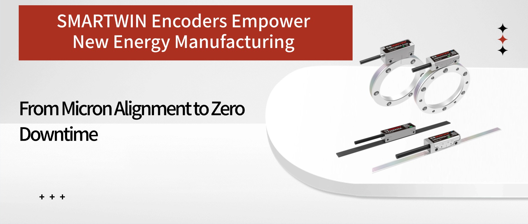 SMARTWIN Encoders Empower New Energy Manufacturing: From Micron-level Alignment to Zero Downtime 
