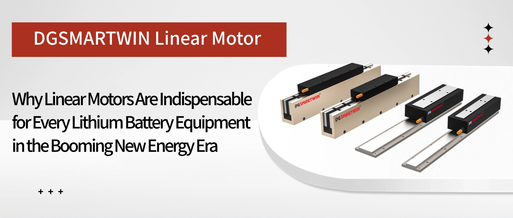 Why Linear Motors Are Indispensable for All Lithium Battery Equipment Amid the Booming New Energy Era 