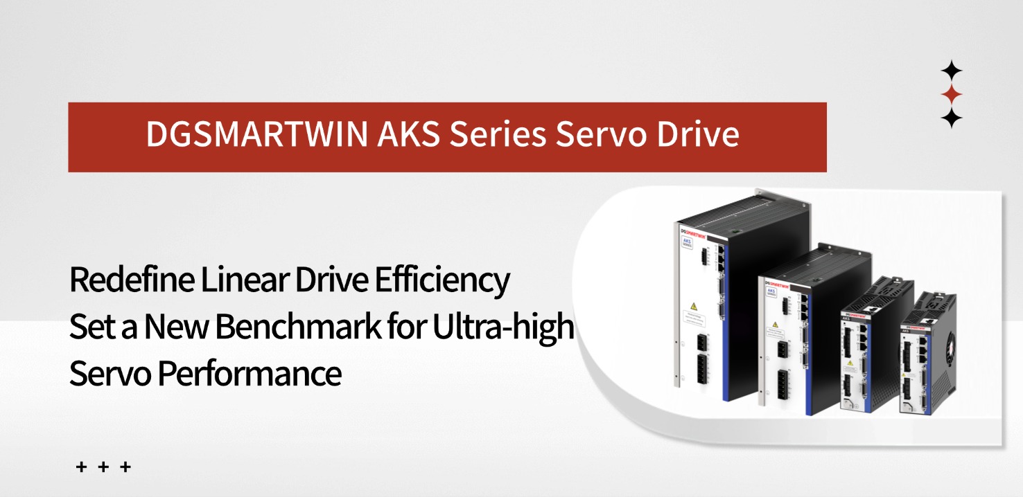 DGSMARTWIN AKS Series Servo Drive-Redefine Linear Drive Efficiency: Set a New  Benchmark for Ultra-high Servo Performance