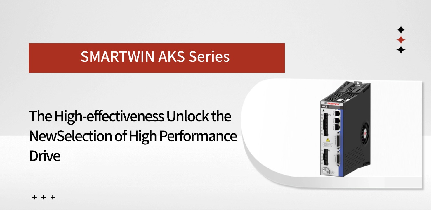 DGSMARTWIN AKS Series: Unlock High-Performance Drive with Outstanding Cost Efficiency