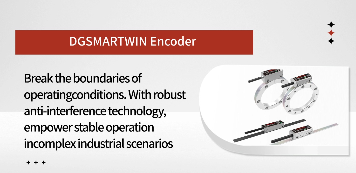 SMARTWIN Encoder: Breaking Operating Condition Boundaries: SMARTWIN Encoders Empower Stable Operation in Complex Industrial Scenarios with Robust Anti-Interference Technology