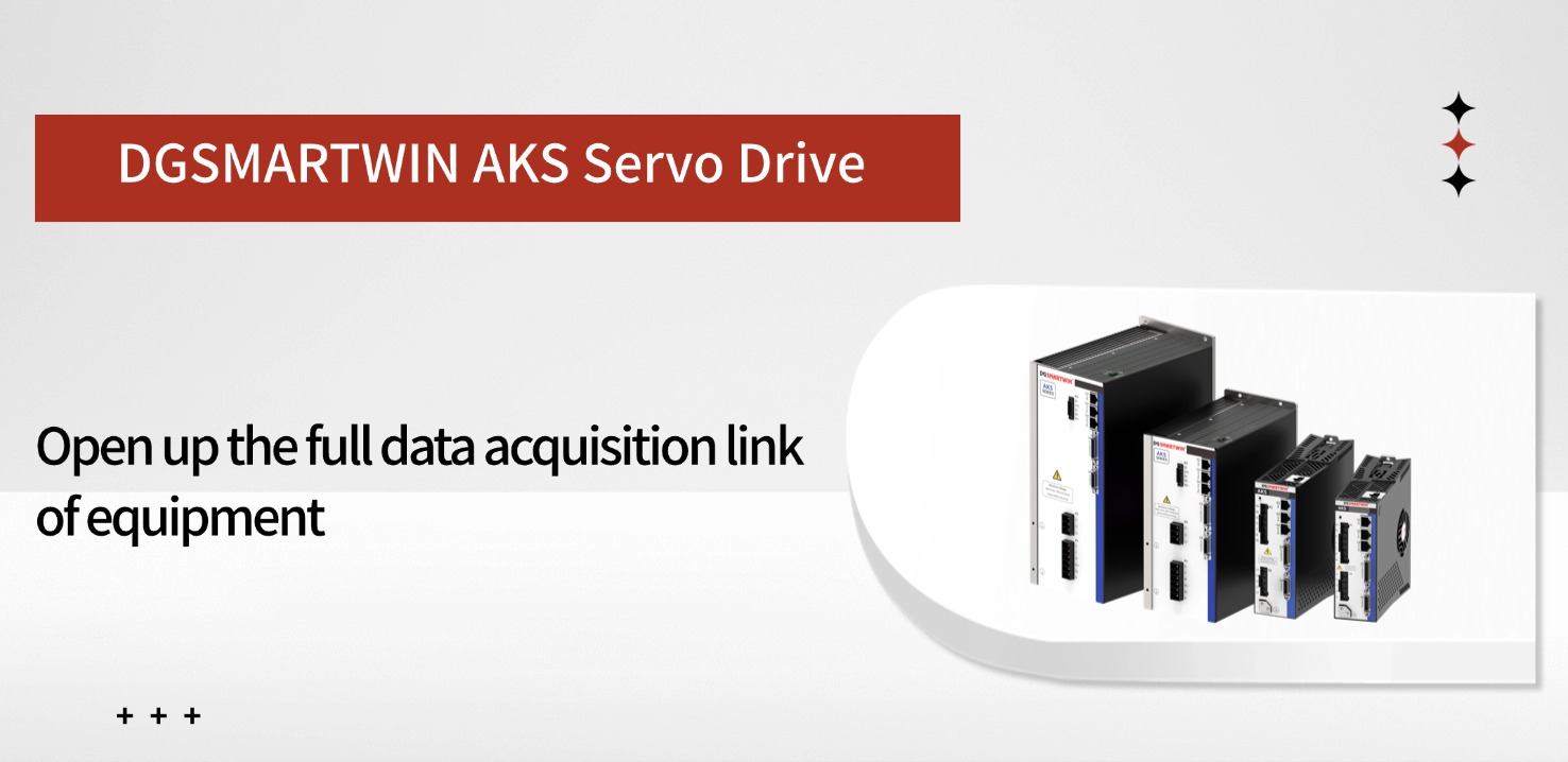 SMARTWIN, Manufacturer of AKS Bus Servo Drives, Establishes Full Data Collection Linkage for Automation Equipment