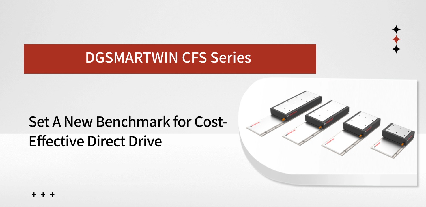 DGSMARTWIN CFS Series-Set A New Benchmark for Cost-Effective Direct Drive
