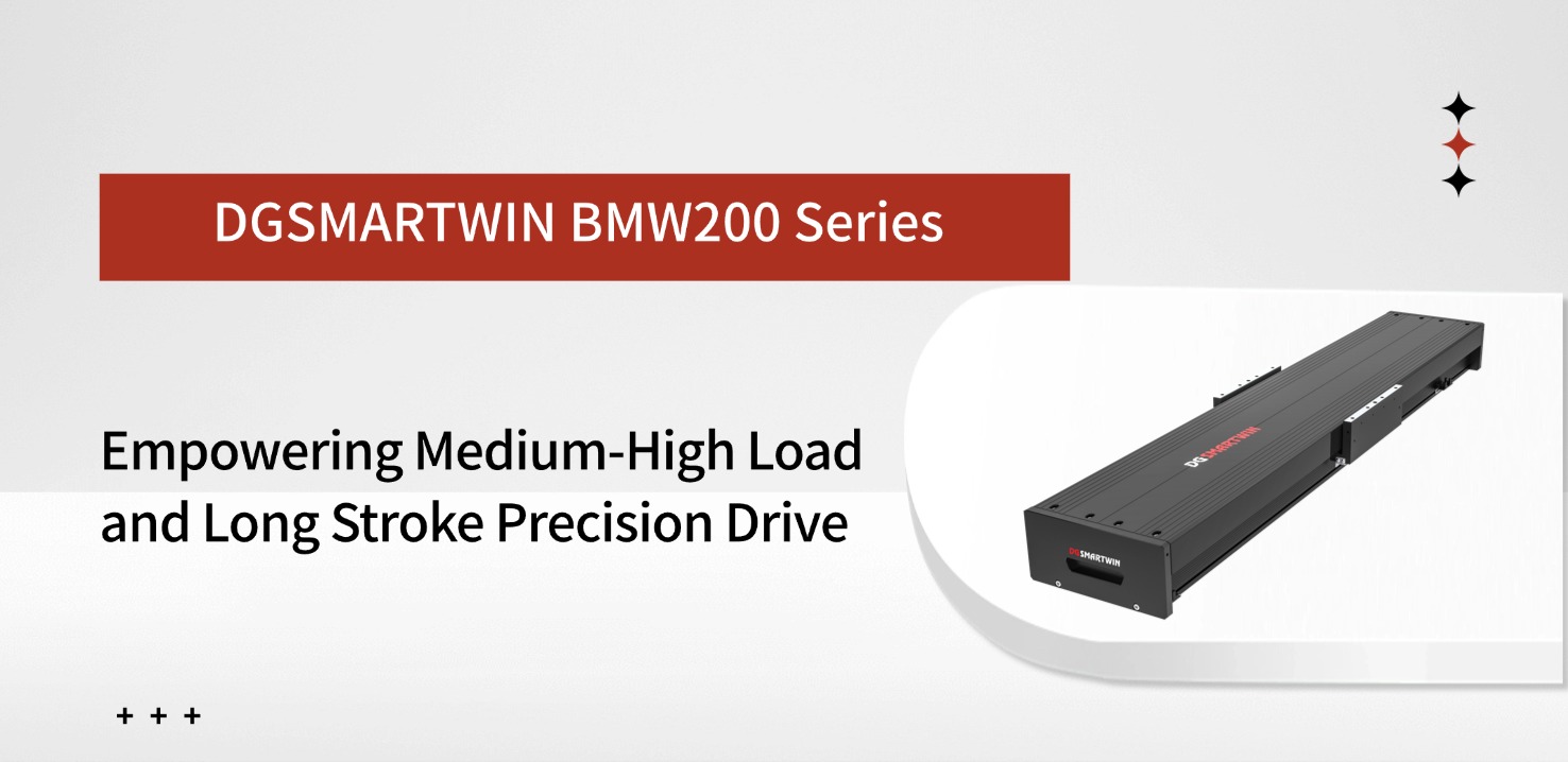 DGSMARTWIN BMW200 Series: Empowering Medium-High Load and Long Stroke Precision Drive