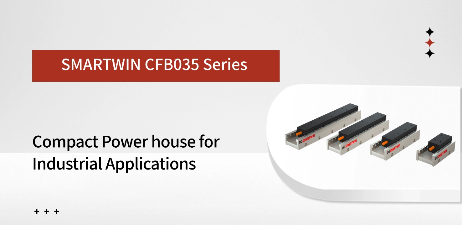 SMARTWIN CFB035: Compact Powerhouse for Industrial Applications