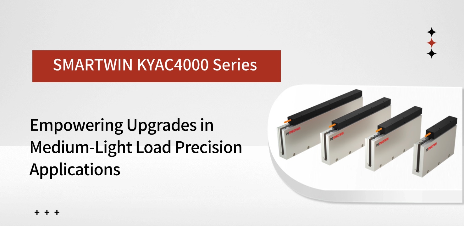 SMARTWIN KYAC4000 Series: Empowering Upgrades in Medium-Light Load Precision Applications