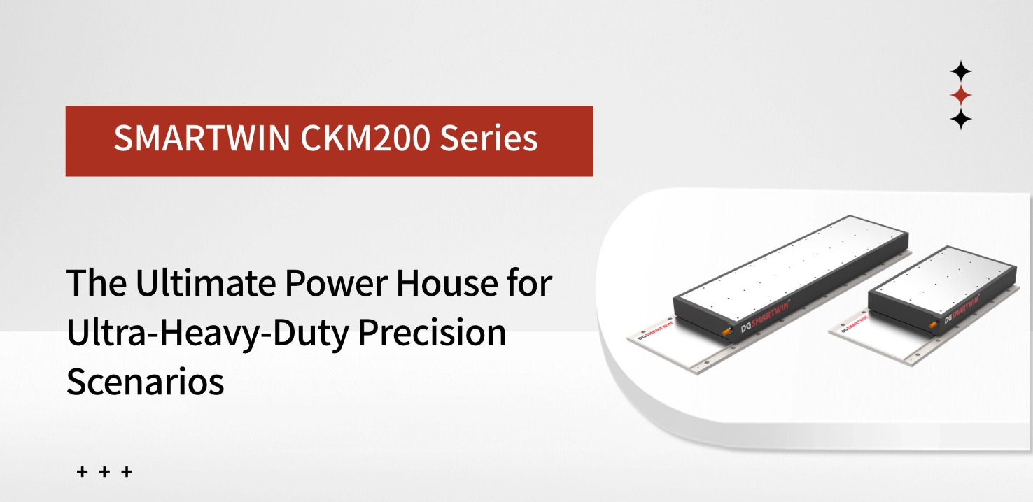 SMARTWIN CKM200 Series: The Ultimate Powerhouse for Ultra-Heavy-Duty Precision Scenarios