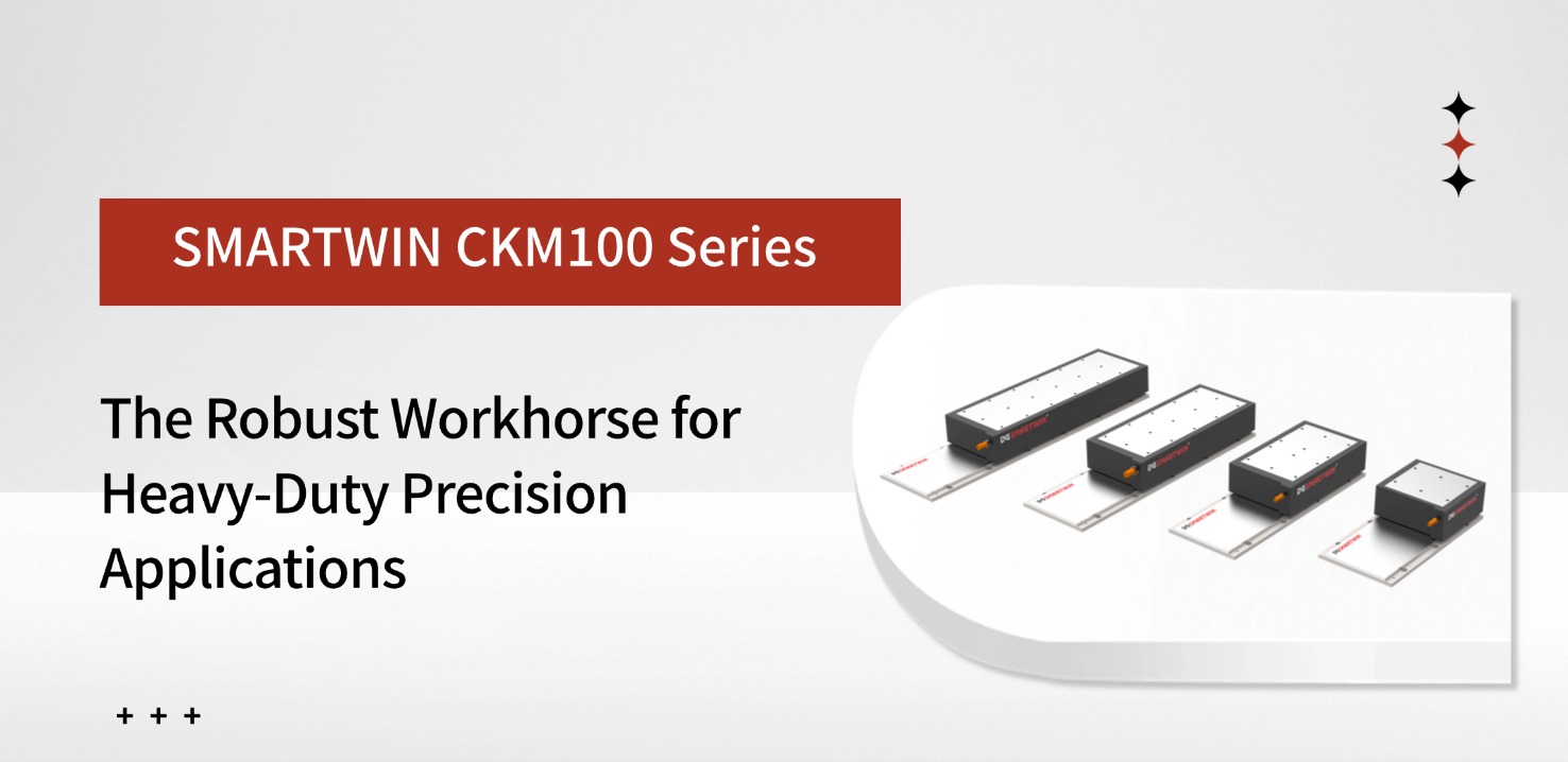 SMARTWIN CKM100 Series: The Reliable Power Workhorse for Heavy-Duty Precision Scenarios