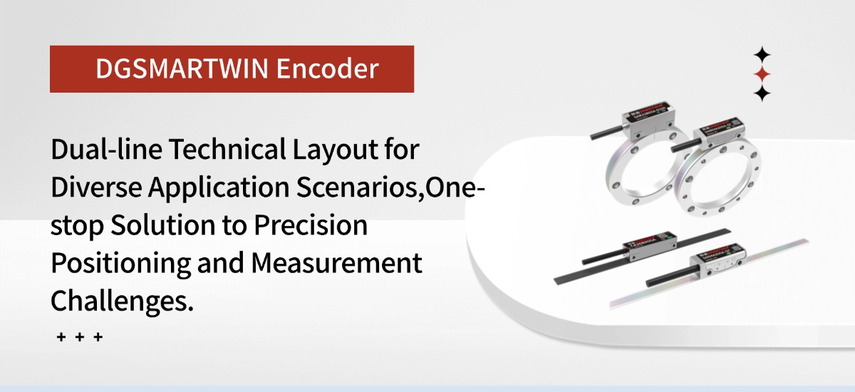 Dual Technical Layout for Diverse Application Scenarios: SMARTWIN Intelligent Equipment Delivers One-Stop Encoder Solutions for Precision Positioning & Measurement Challenges
