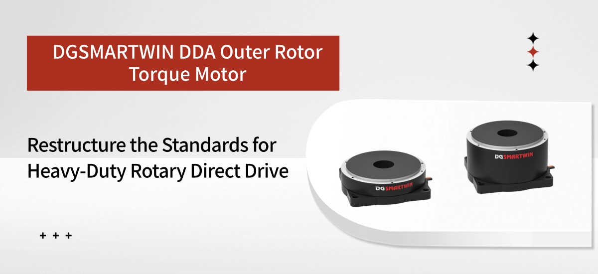 SMARTWIN Intelligent Equipment, Manufacturer of DDA Outer Rotor Torque Motors, Redefines Benchmarks for Heavy-Duty Rotary Direct Drive 