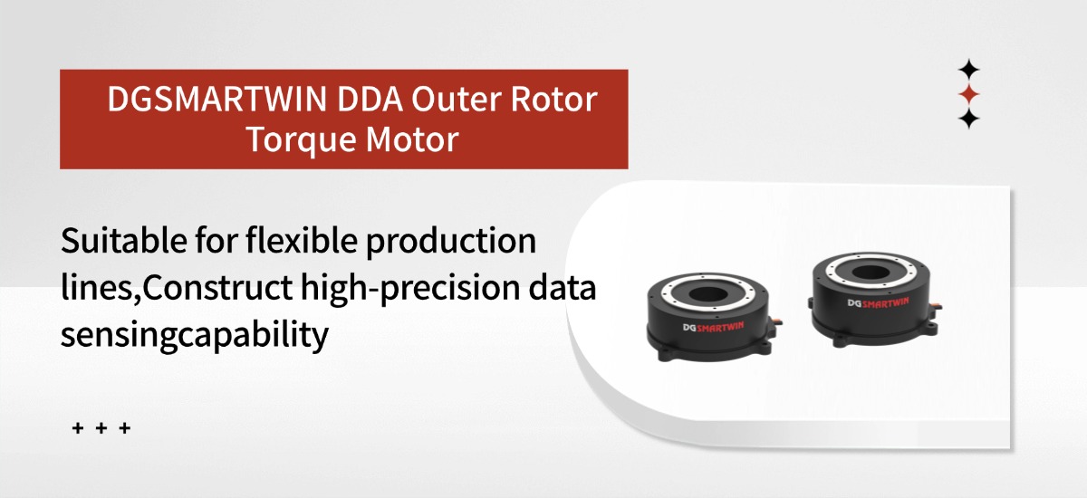 Adapted to Flexible Production Lines: SMARTWIN Intelligent Equipment Builds High-Precision Data Sensing with DDA Outer Rotor Torque Motors 