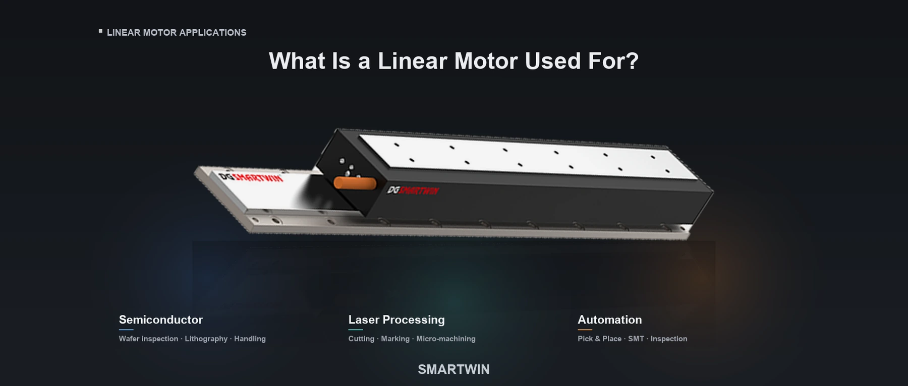 What Is a Linear Motor Used For?