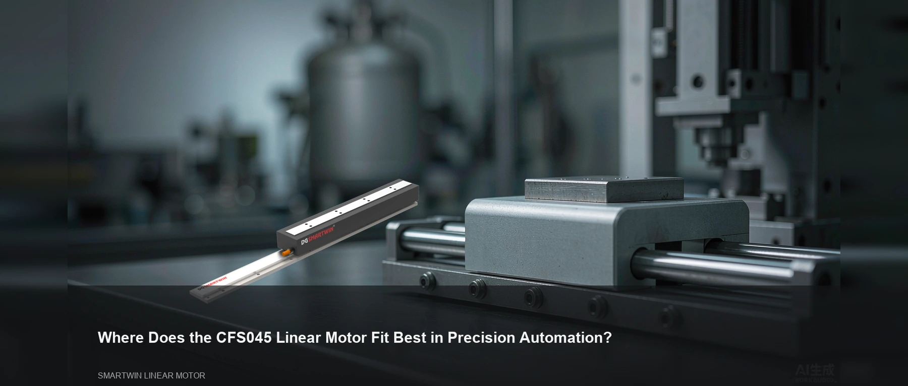 Where Does the CFS045 Linear Motor Fit Best in Precision Automation?