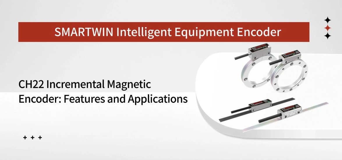 CH22 Incremental Magnetic Encoder: Features and Applications