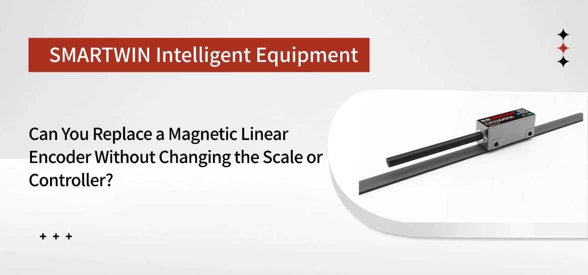 Can You Replace a Magnetic Linear Encoder Without Changing the Scale or Controller?
