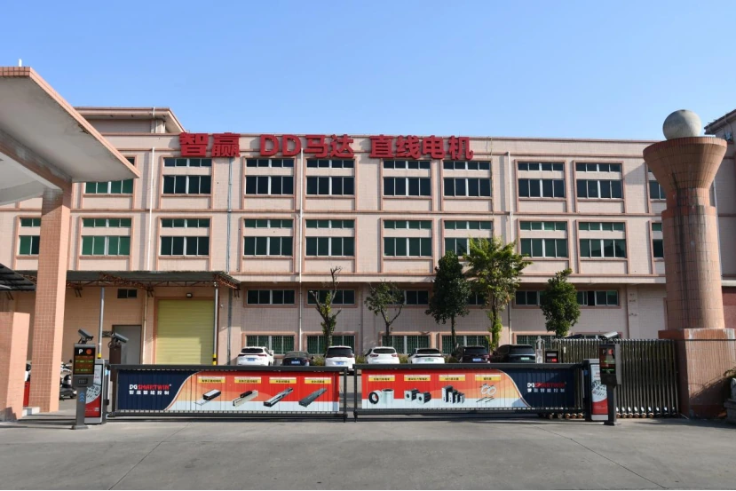 Smartwin linear motor and DD motor manufacturing facility