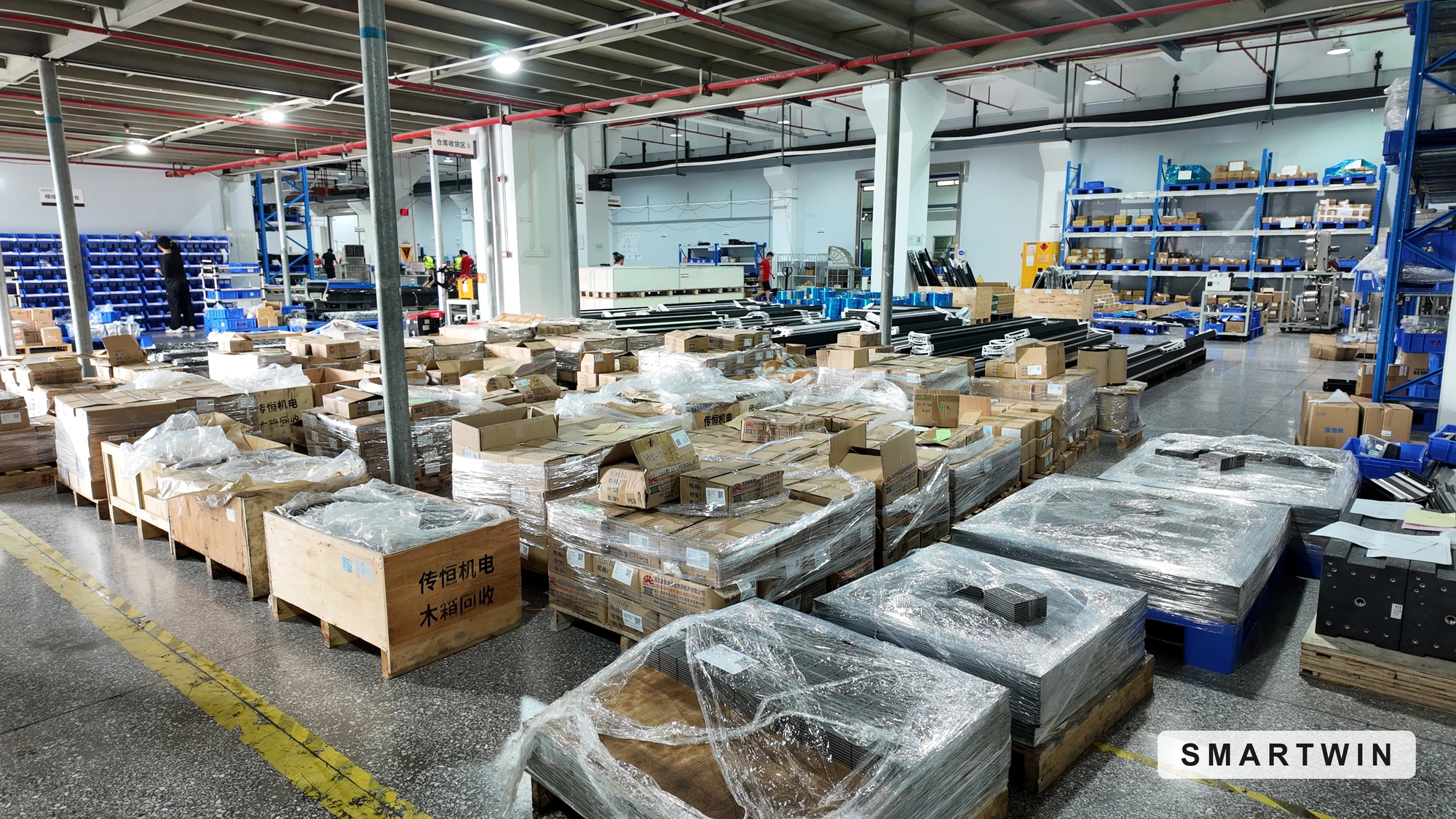 Smartwin iron core linear motor production line