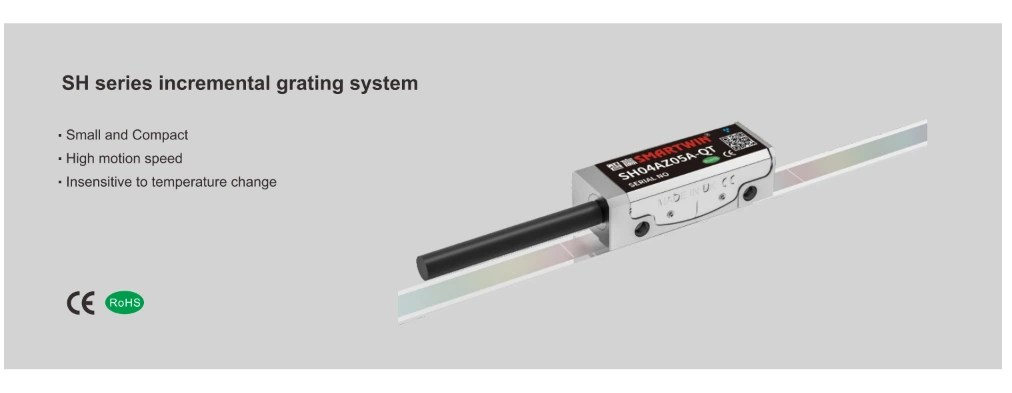 SH series incremental grating system insensitive to temperature change