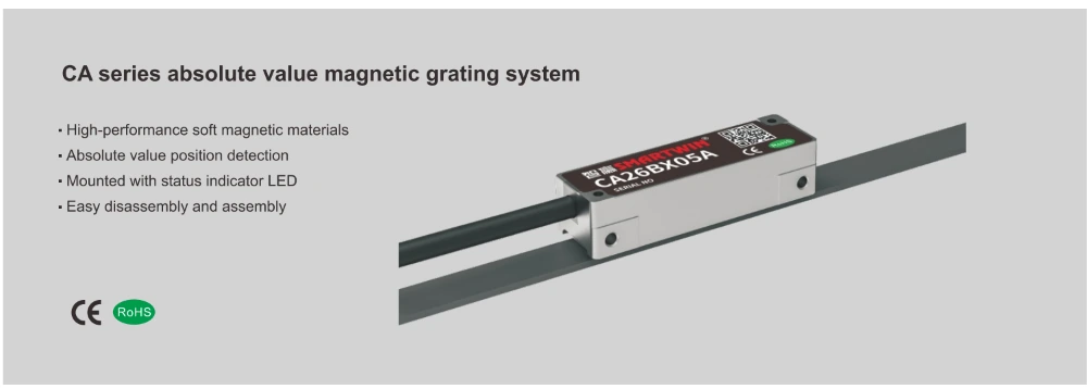 CA series absolute value magnetic grating system features