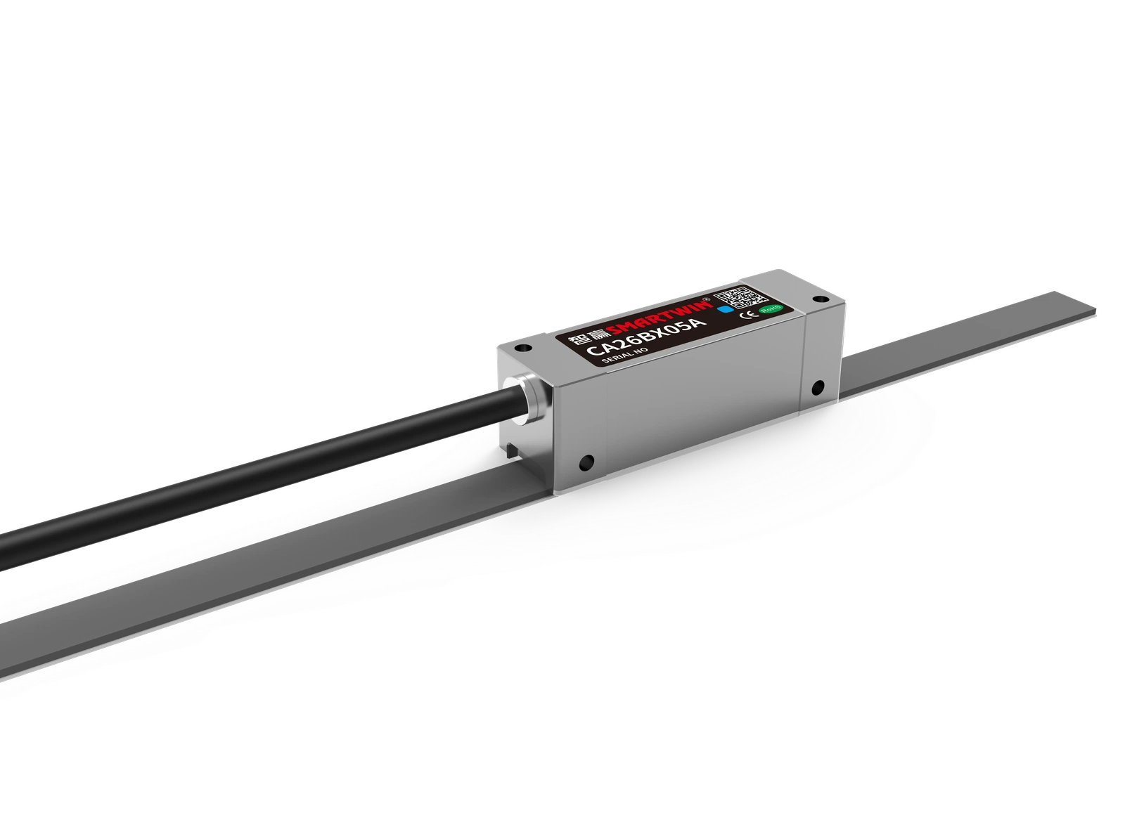 Smartwin CA26BX05A readhead with absolute magnetic grating ruler