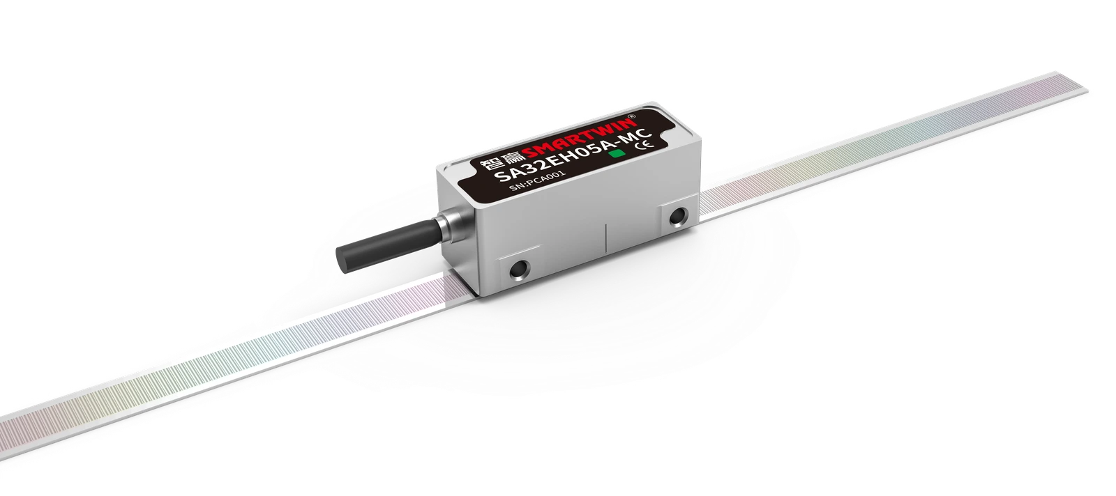 Smartwin SA32EH05A-MC absolute optical linear encoder readhead and scale