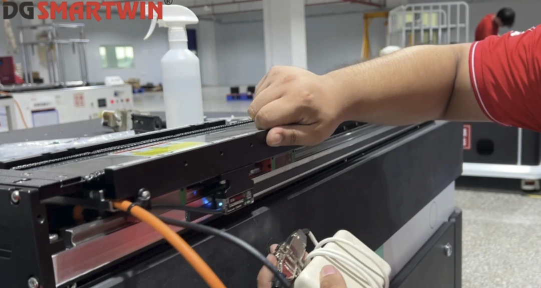 Smartwin workshop encoder assembly and inspection